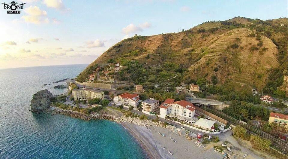 Hotel Ristorante Mareblu Amantea Zewnętrze zdjęcie