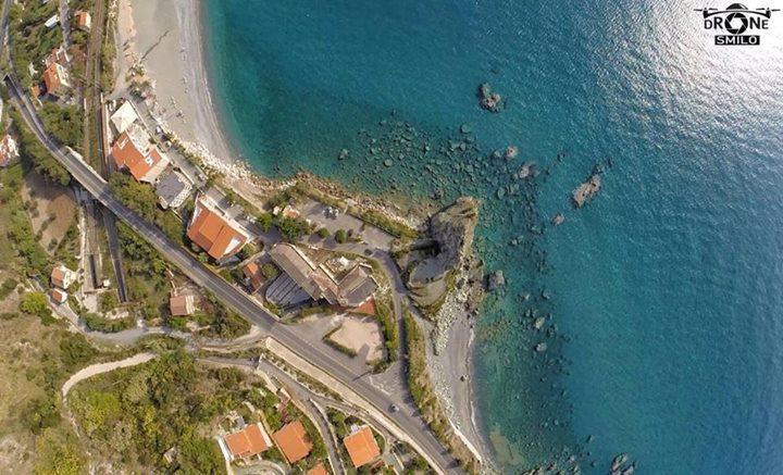 Hotel Ristorante Mareblu Amantea Zewnętrze zdjęcie