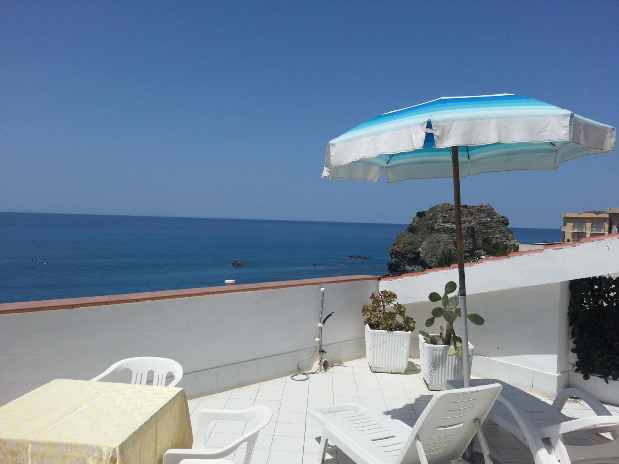 Hotel Ristorante Mareblu Amantea Zewnętrze zdjęcie