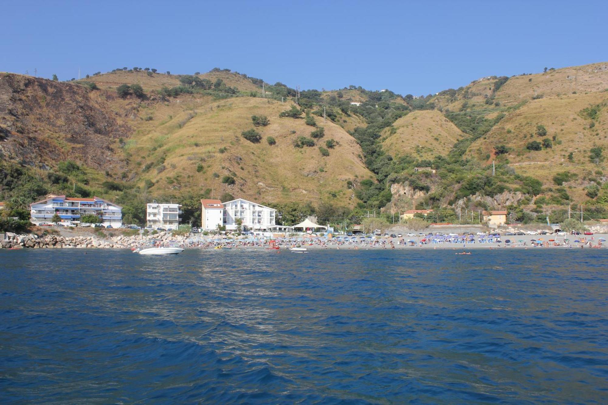 Hotel Ristorante Mareblu Amantea Zewnętrze zdjęcie