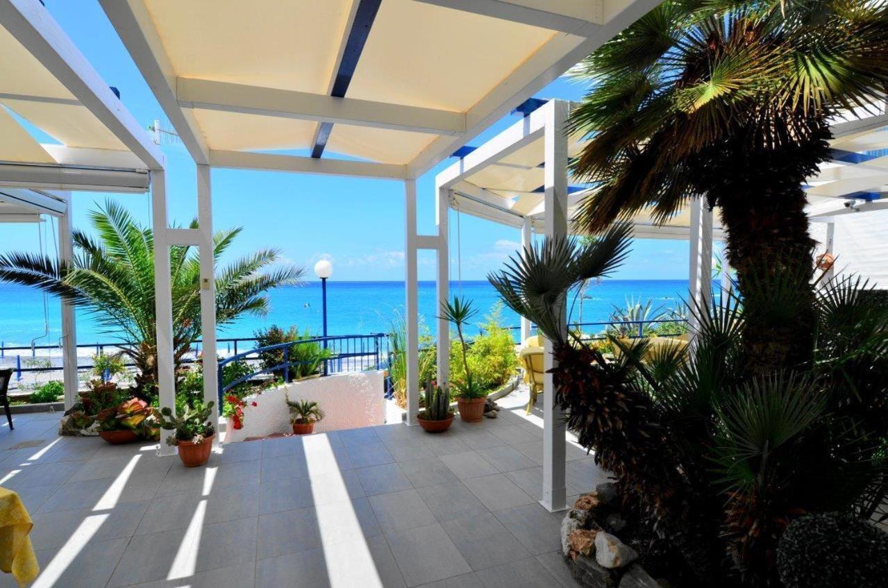 Hotel Ristorante Mareblu Amantea Zewnętrze zdjęcie