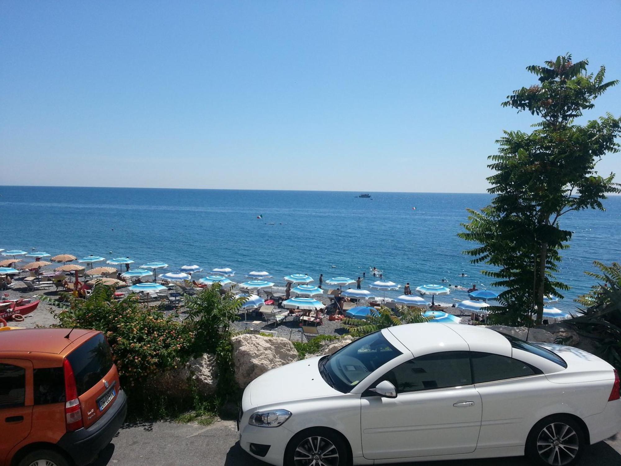 Hotel Ristorante Mareblu Amantea Zewnętrze zdjęcie