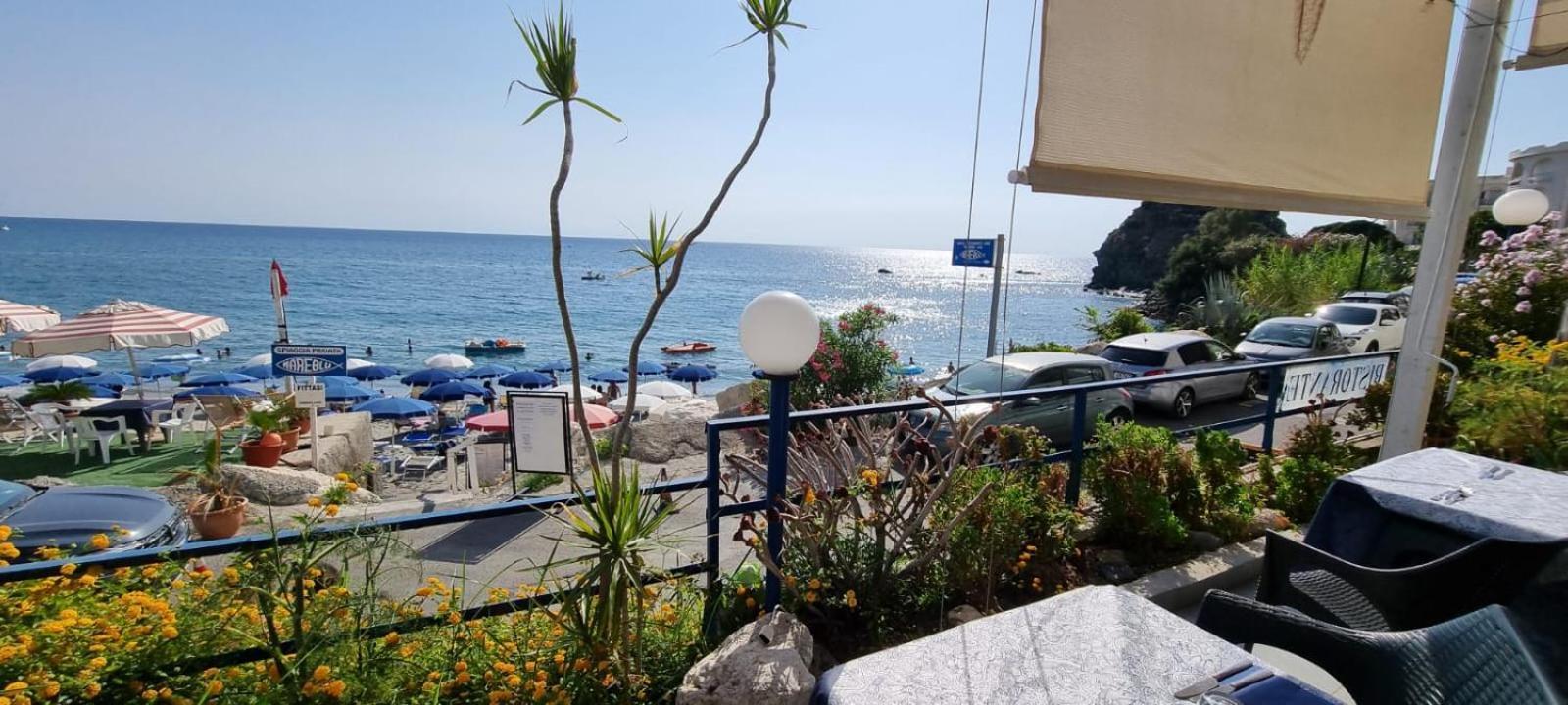 Hotel Ristorante Mareblu Amantea Zewnętrze zdjęcie
