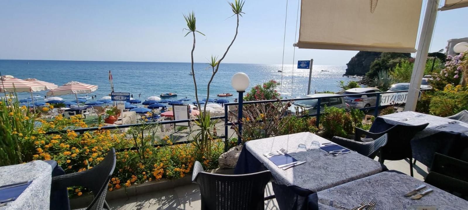 Hotel Ristorante Mareblu Amantea Zewnętrze zdjęcie