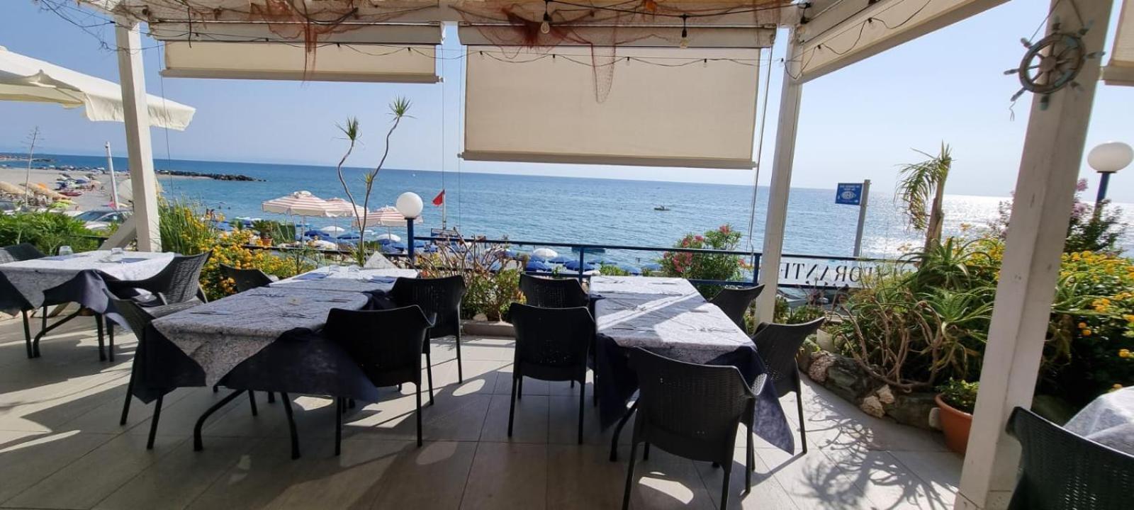 Hotel Ristorante Mareblu Amantea Zewnętrze zdjęcie