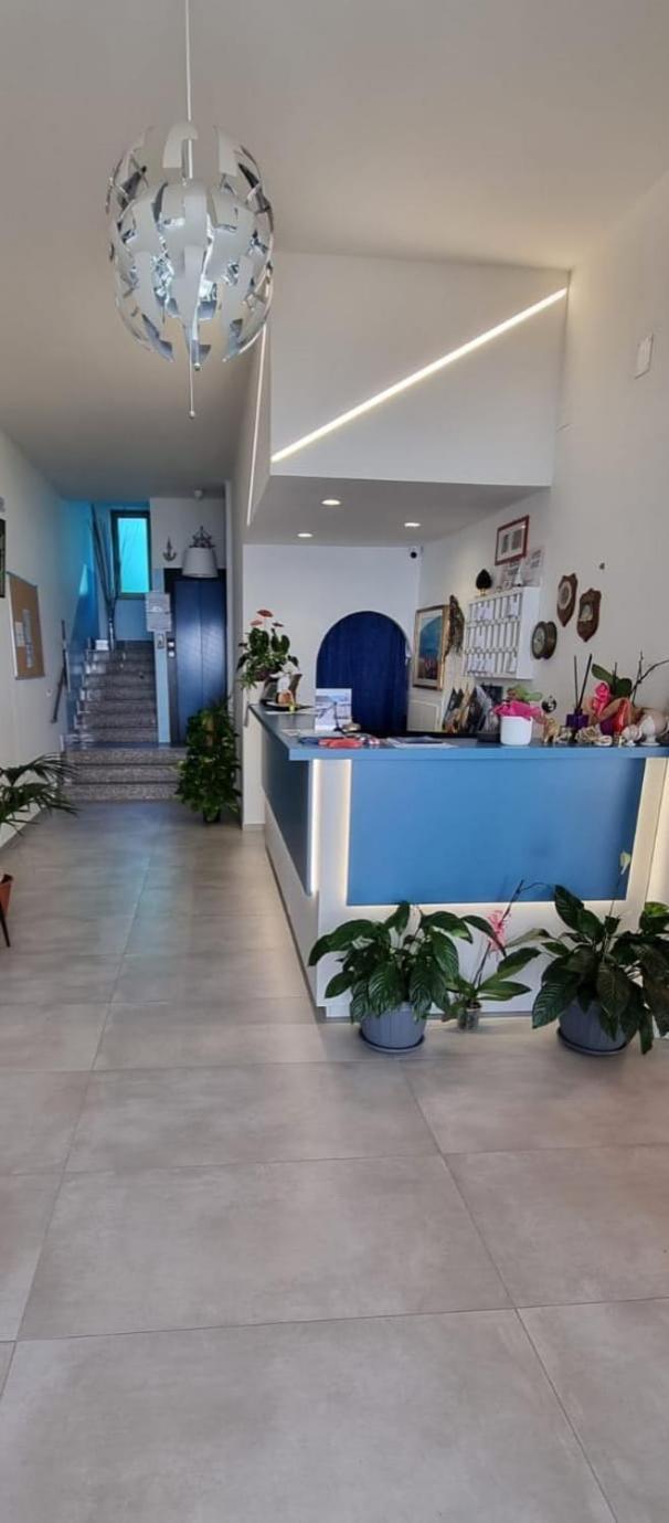 Hotel Ristorante Mareblu Amantea Zewnętrze zdjęcie