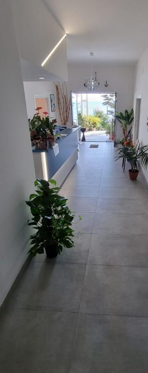 Hotel Ristorante Mareblu Amantea Zewnętrze zdjęcie