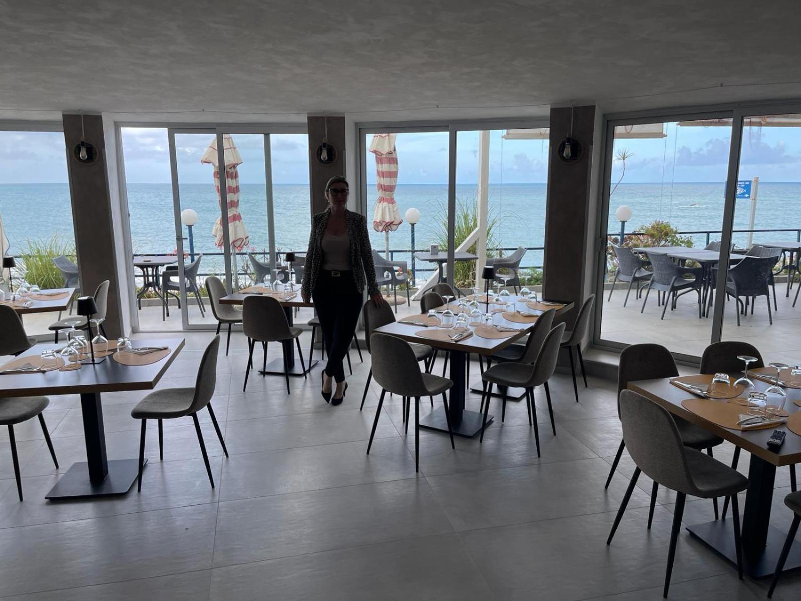 Hotel Ristorante Mareblu Amantea Zewnętrze zdjęcie