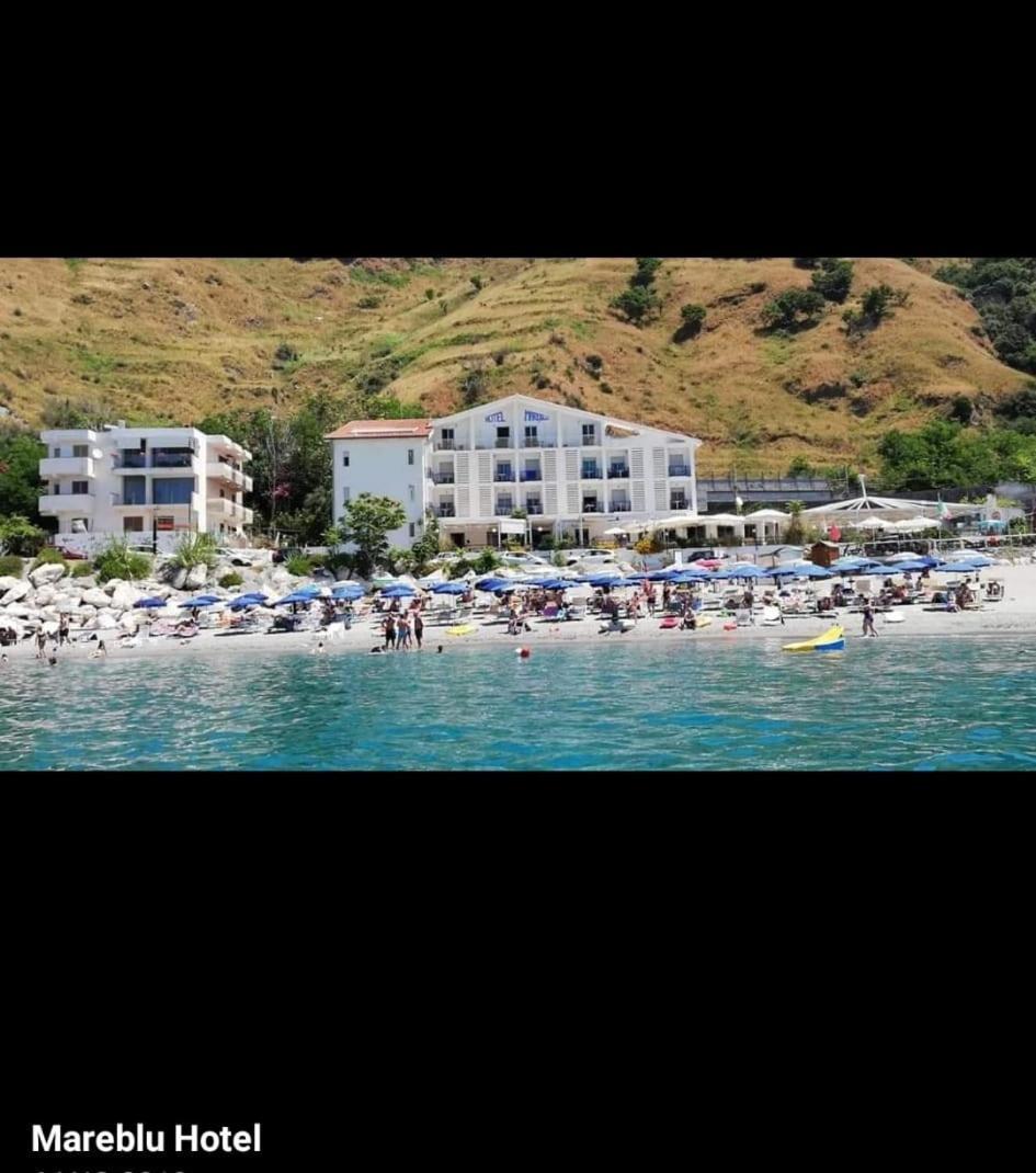 Hotel Ristorante Mareblu Amantea Zewnętrze zdjęcie