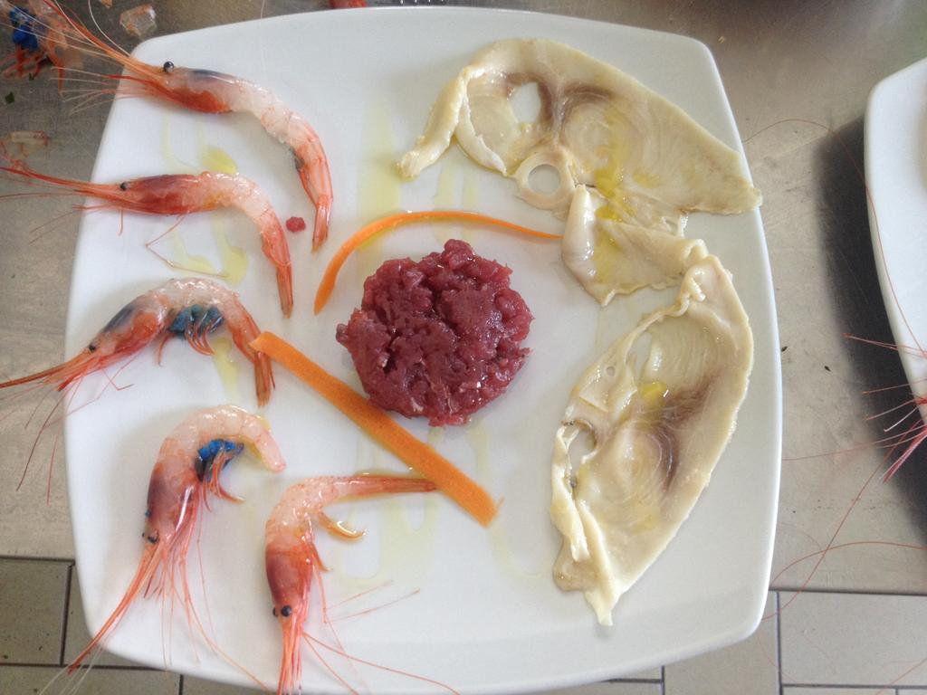 Hotel Ristorante Mareblu Amantea Zewnętrze zdjęcie